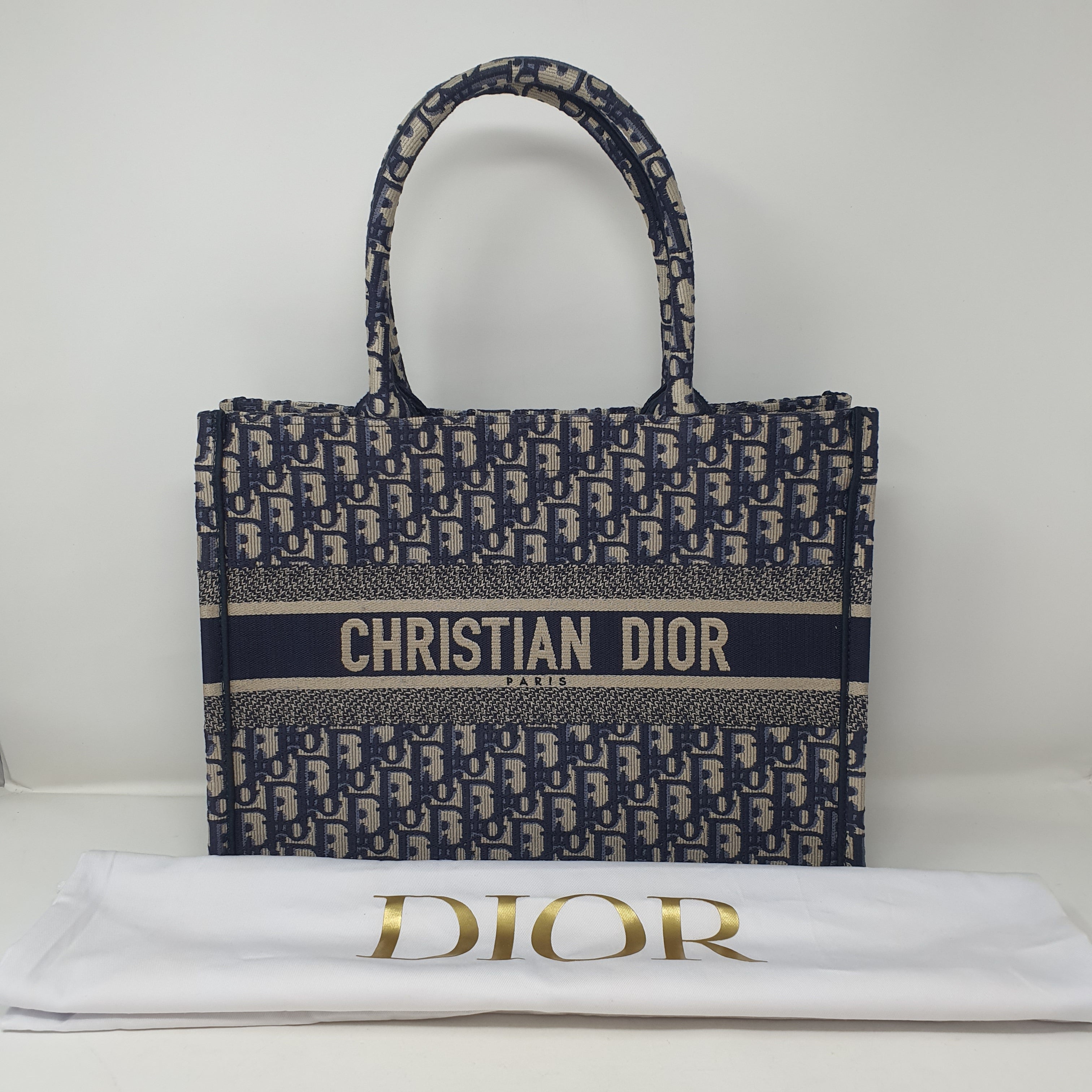 DIOR BOOK TOTE MEDIUM