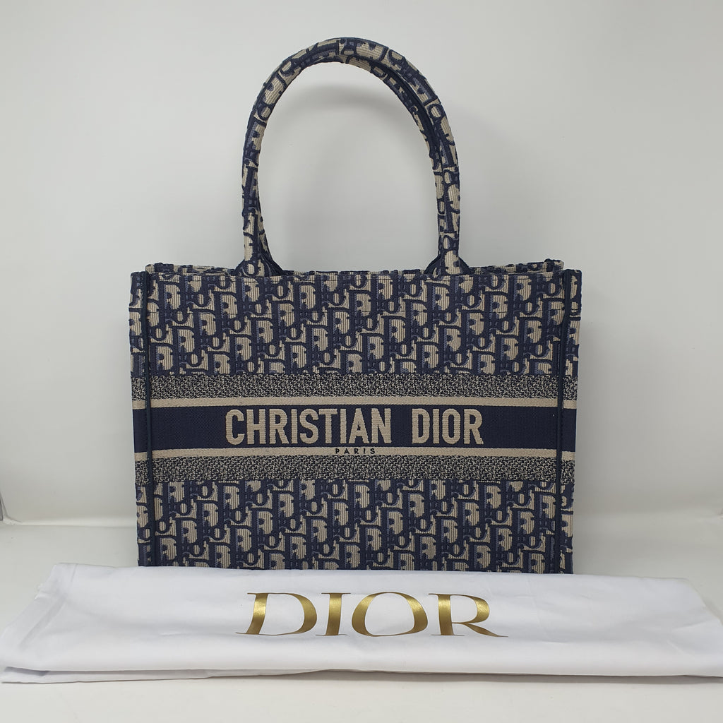DIOR BOOK TOTE MEDIUM