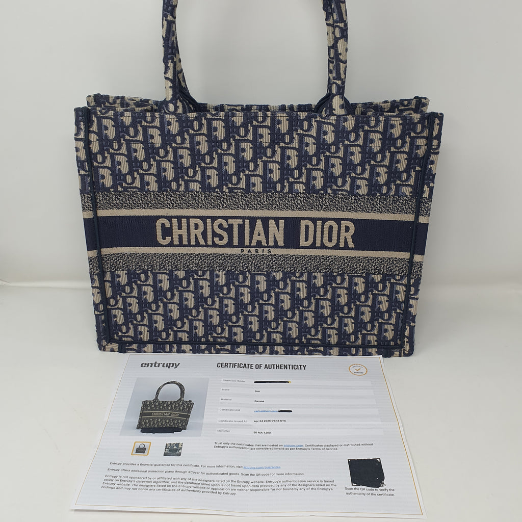 DIOR BOOK TOTE MEDIUM