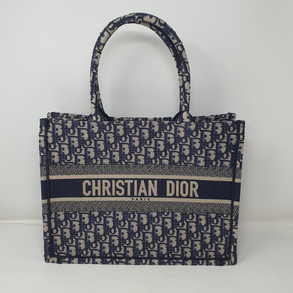 DIOR BOOK TOTE MEDIUM