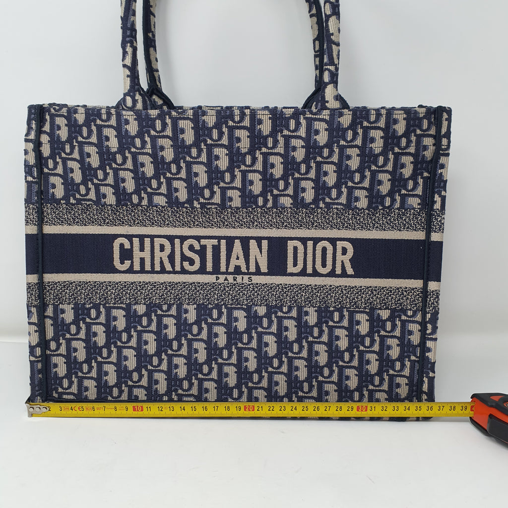 DIOR BOOK TOTE MEDIUM