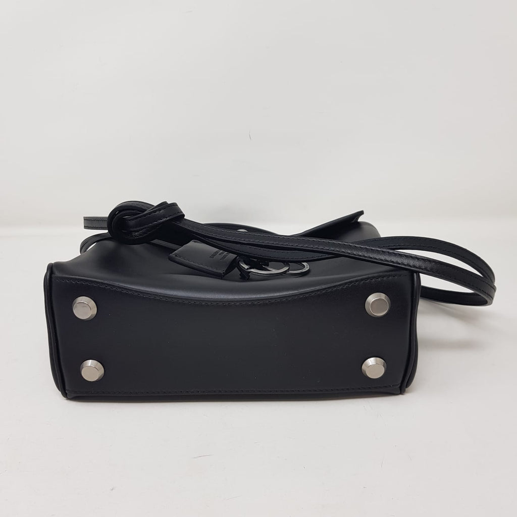 WOMEN'S RODEO HANDBAG MINI - BLACK/SILVER