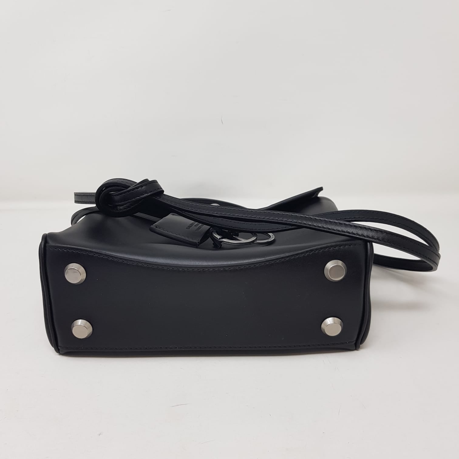 WOMEN'S RODEO HANDBAG MINI - BLACK/SILVER
