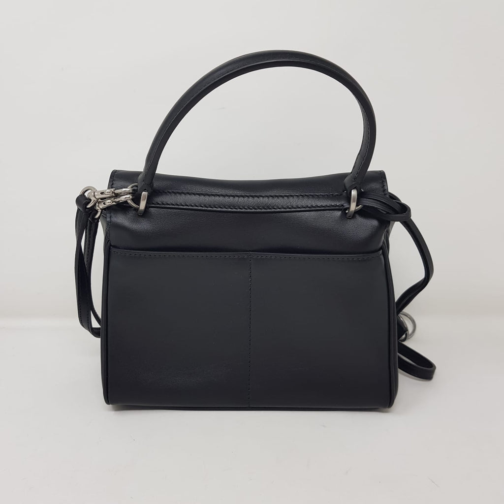 WOMEN'S RODEO HANDBAG MINI - BLACK/SILVER