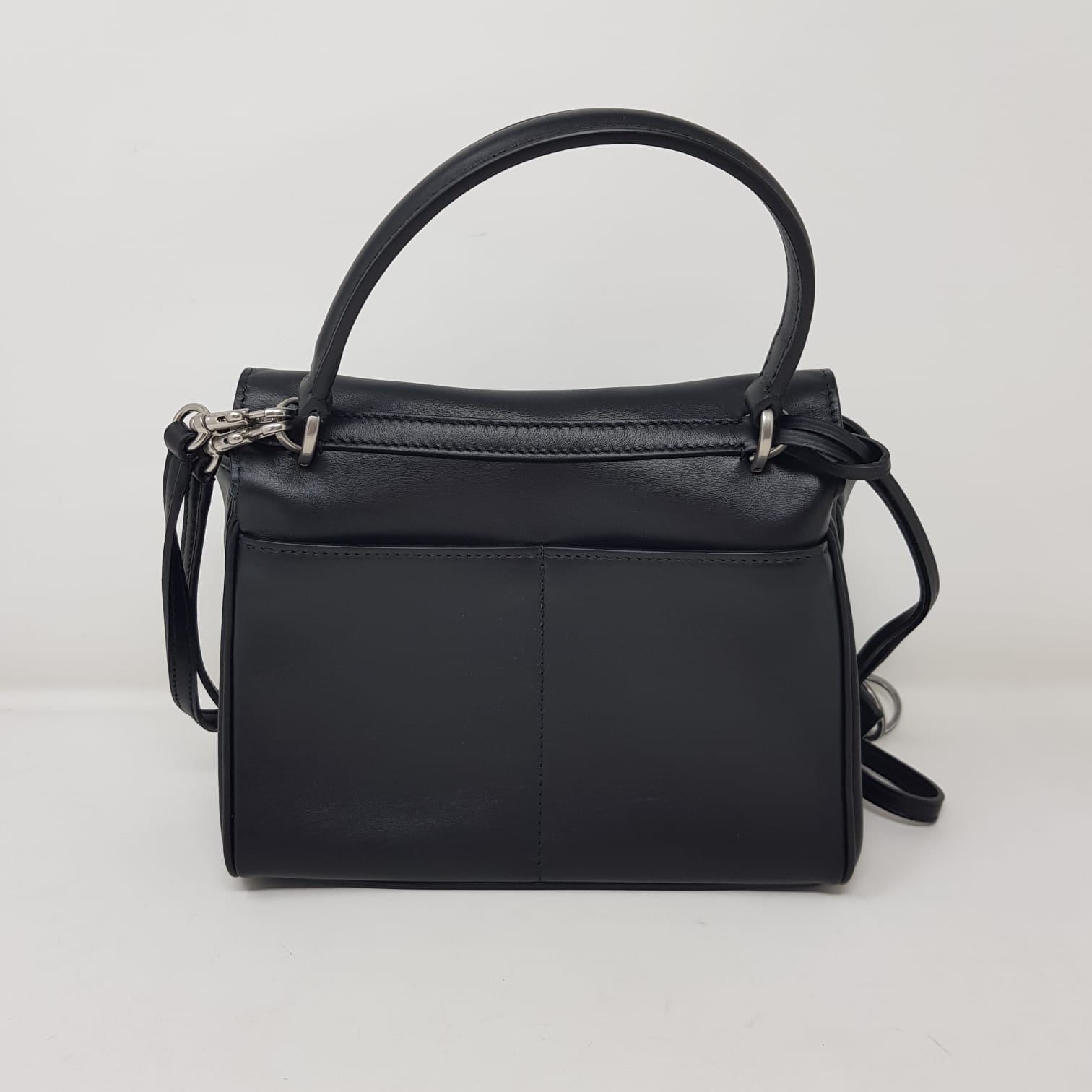 WOMEN'S RODEO HANDBAG MINI - BLACK/SILVER