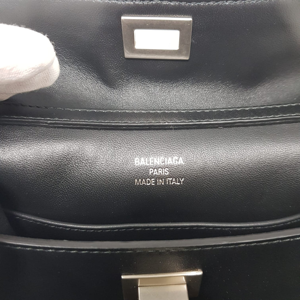 WOMEN'S RODEO HANDBAG MINI - BLACK/SILVER