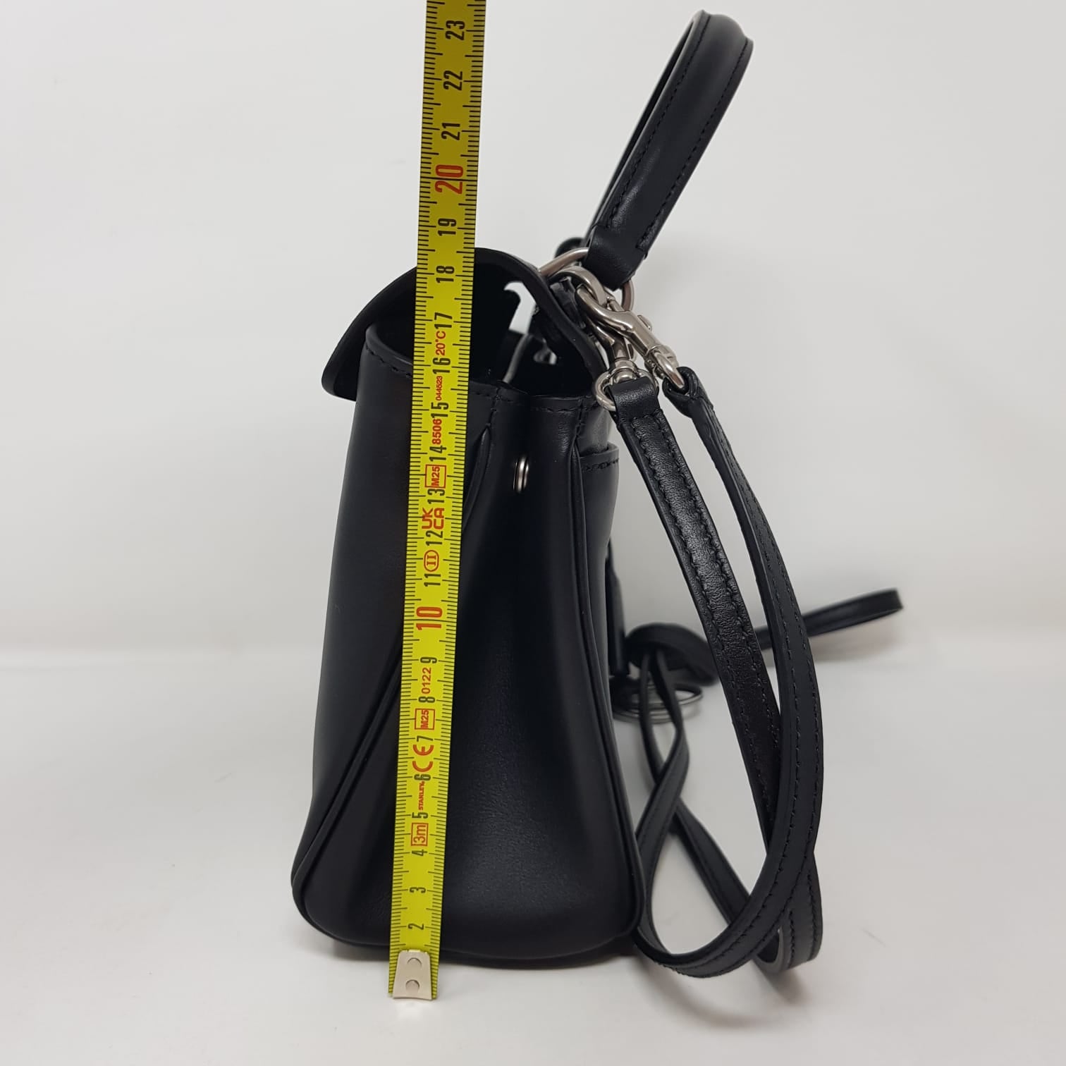 WOMEN'S RODEO HANDBAG MINI - BLACK/SILVER