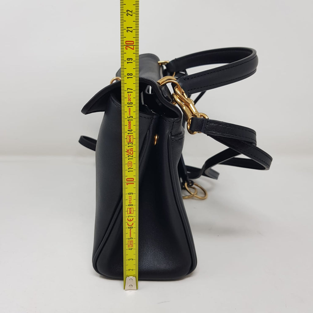 WOMEN'S RODEO HANDBAG MINI - BLACK/GOLD