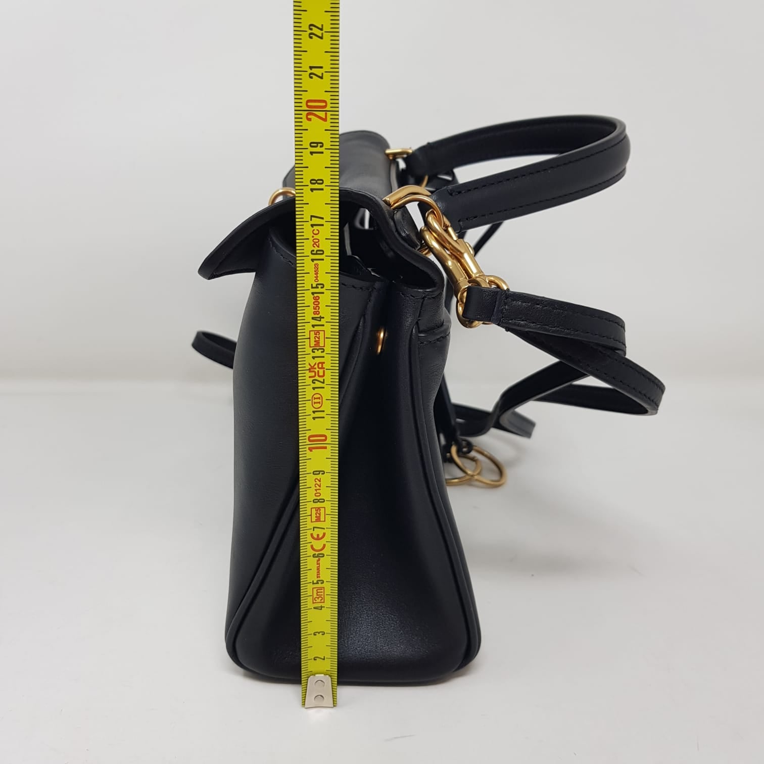 WOMEN'S RODEO HANDBAG MINI - BLACK/GOLD