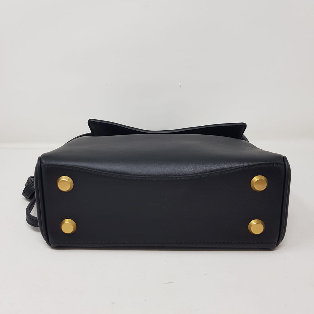 WOMEN'S RODEO HANDBAG MINI - BLACK/GOLD