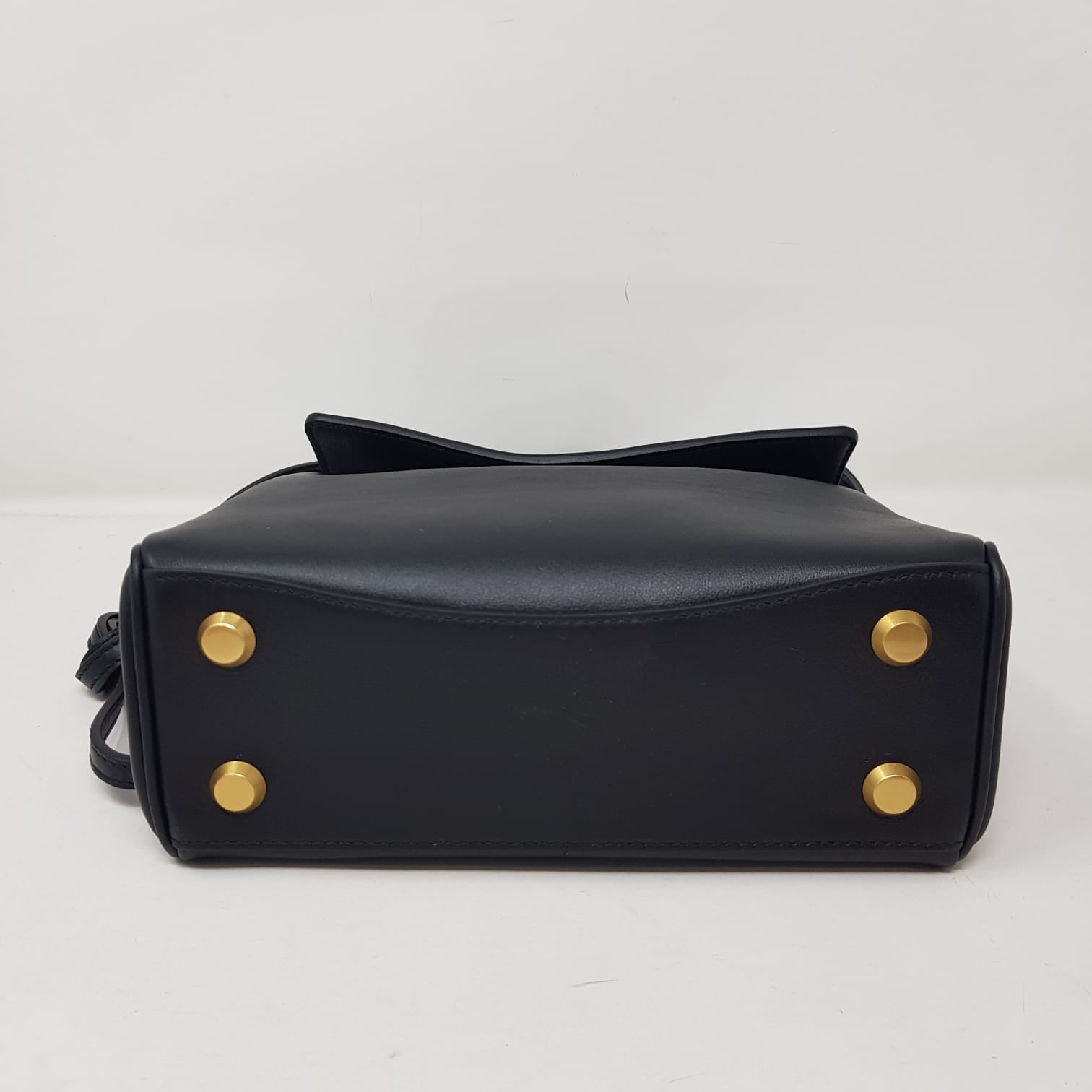 WOMEN'S RODEO HANDBAG MINI - BLACK/GOLD
