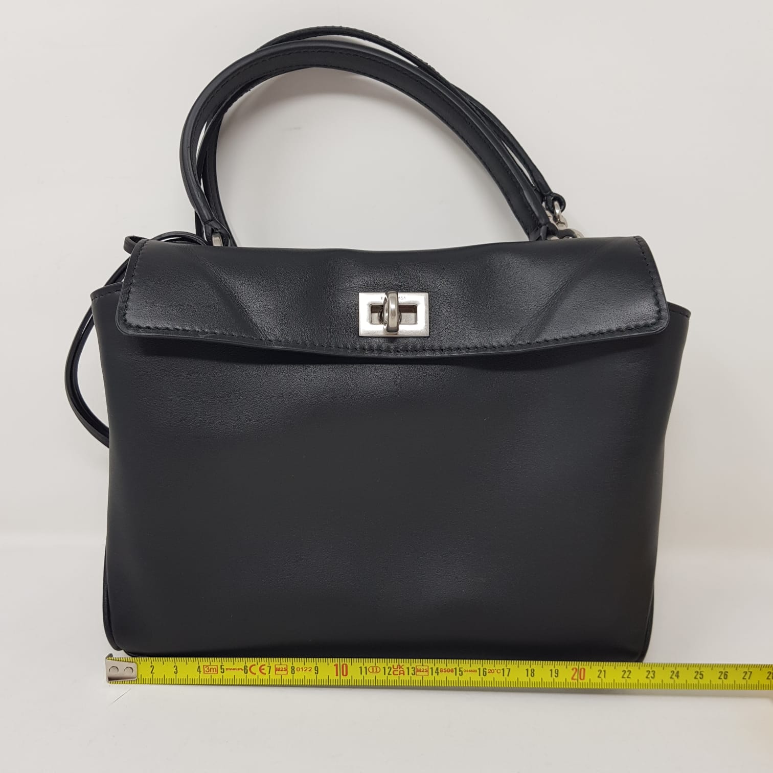 WOMEN'S RODEO HANDBAG MINI - BLACK/SILVER