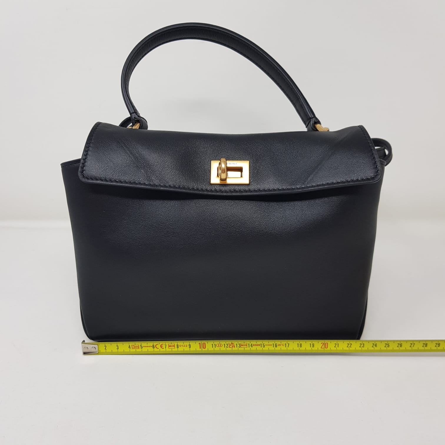 WOMEN'S RODEO HANDBAG MINI - BLACK/GOLD