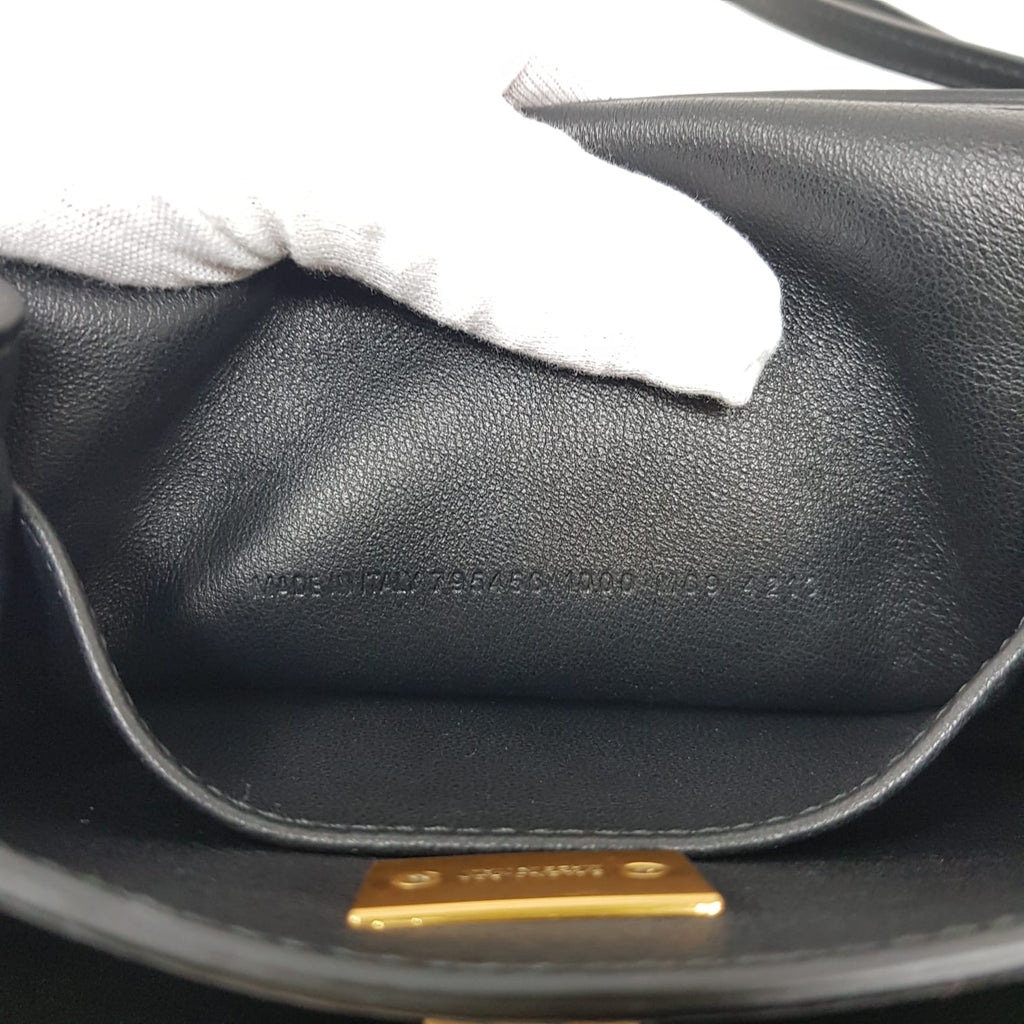 WOMEN'S RODEO HANDBAG MINI - BLACK/GOLD