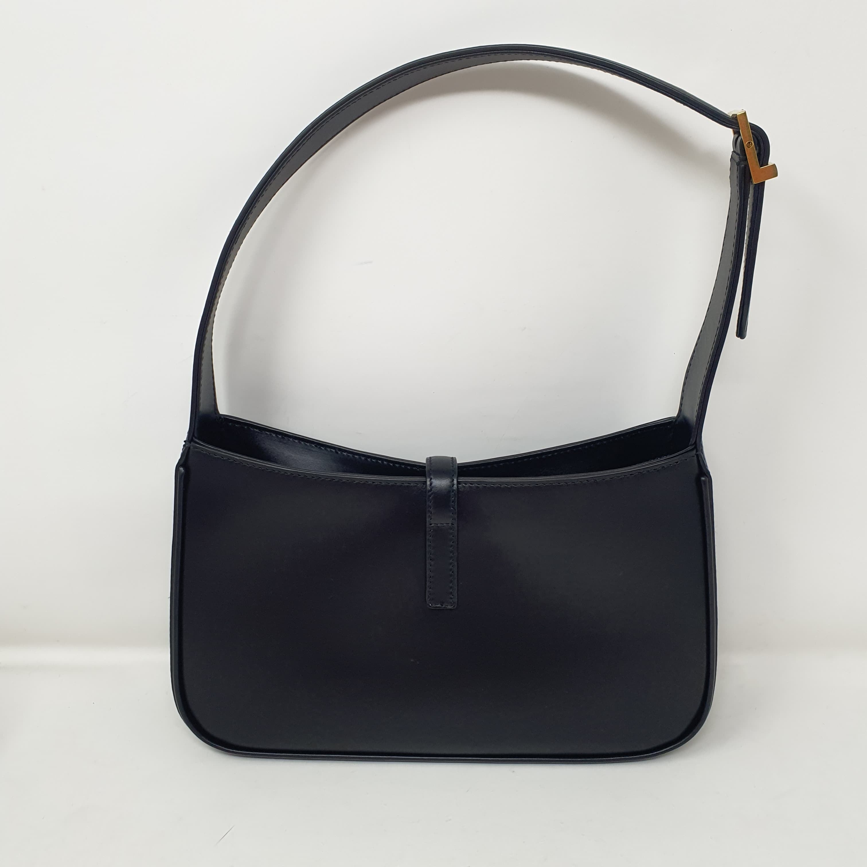 SAINT LAURENT LE 5 A 7 BLACK