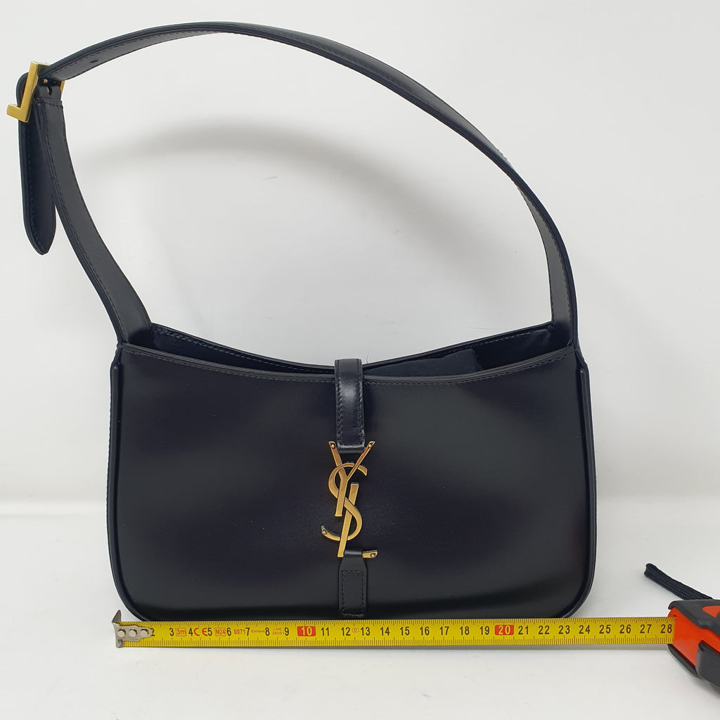 SAINT LAURENT LE 5 A 7 BLACK