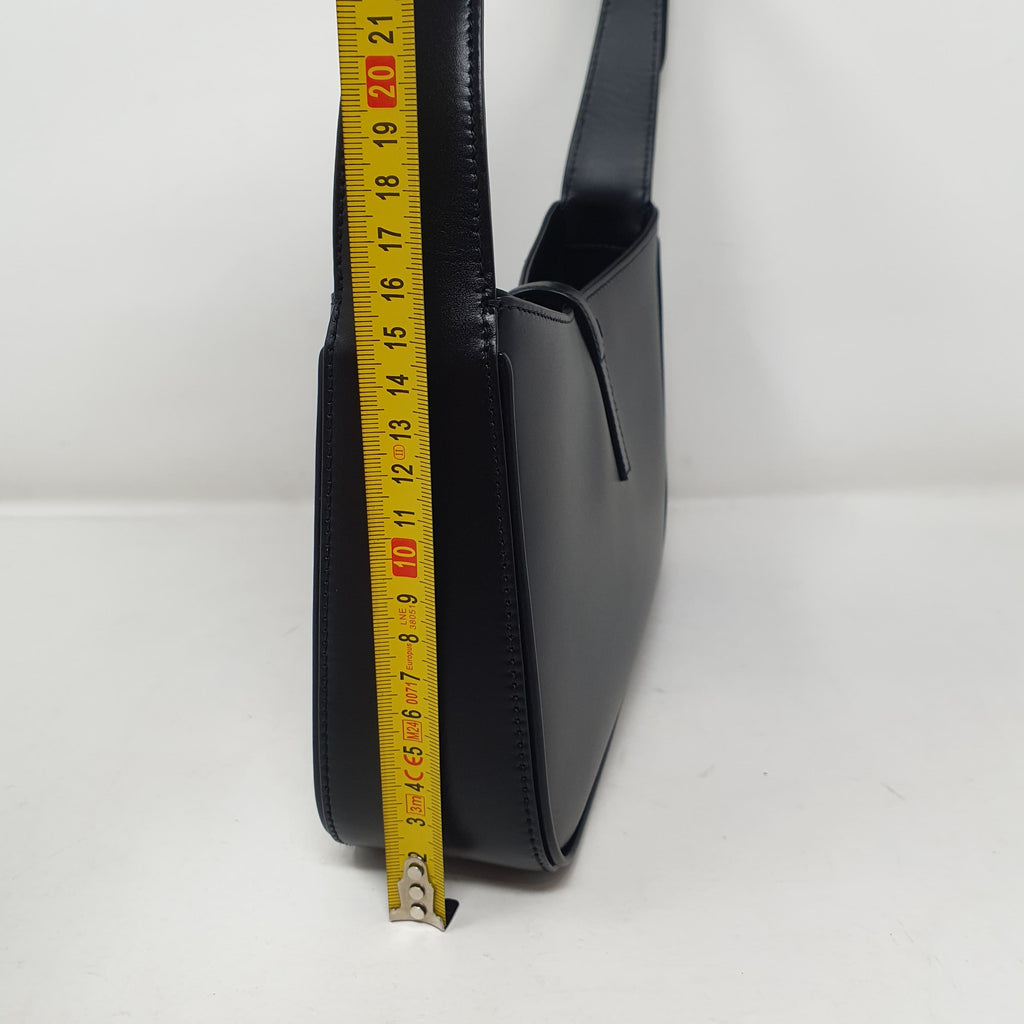 SAINT LAURENT LE 5 A 7 BLACK