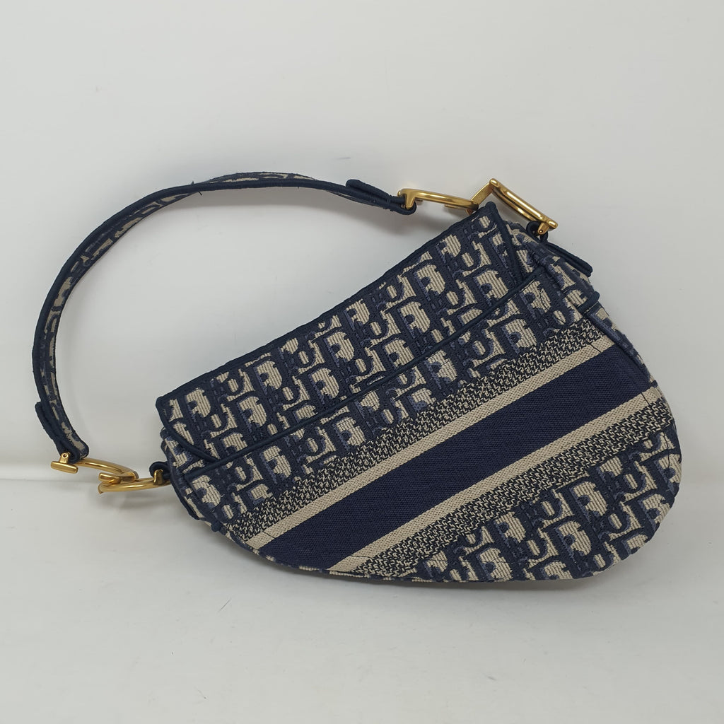 DIOR SADDLE BAG OBLIQUE MEDIUM
