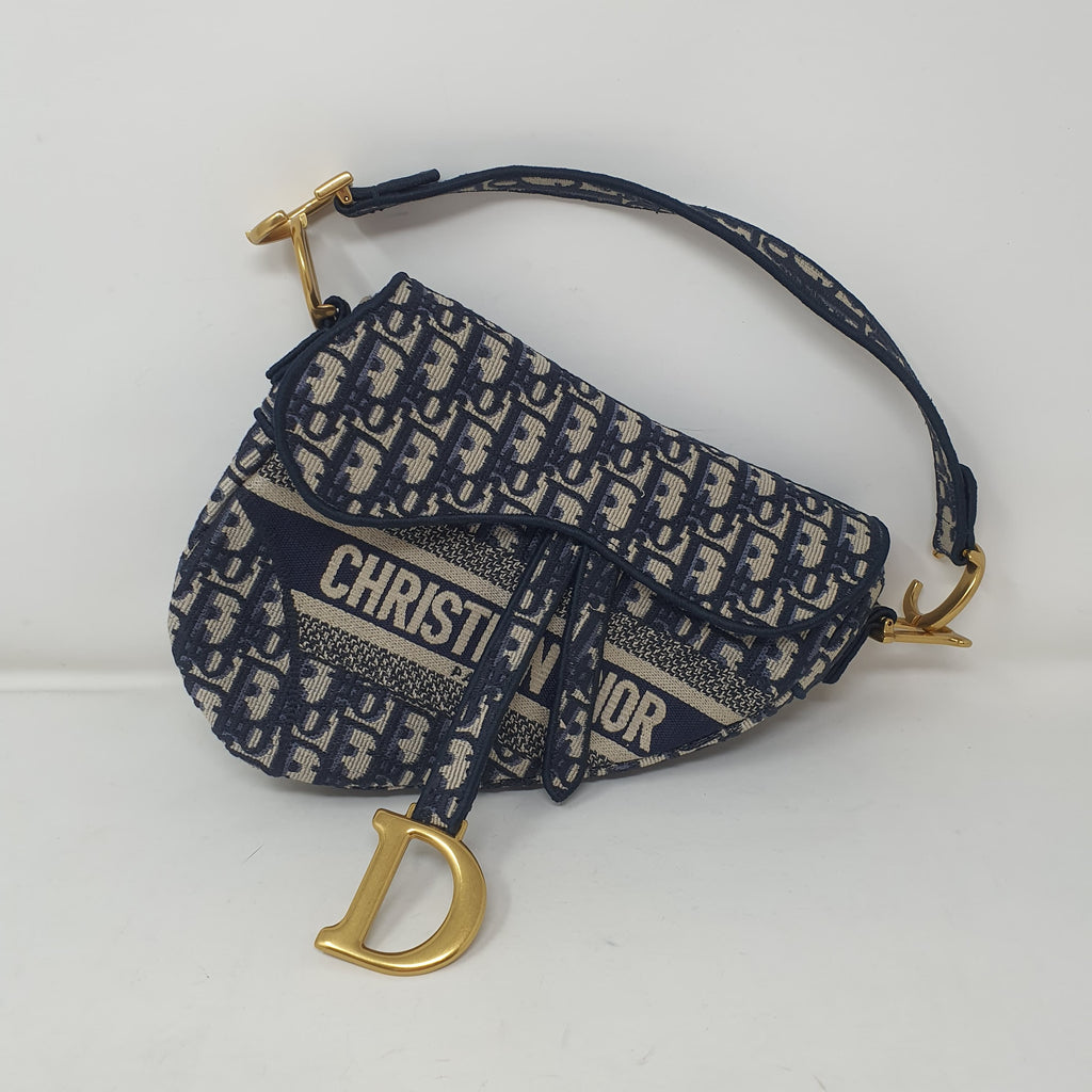 DIOR SADDLE BAG OBLIQUE MEDIUM