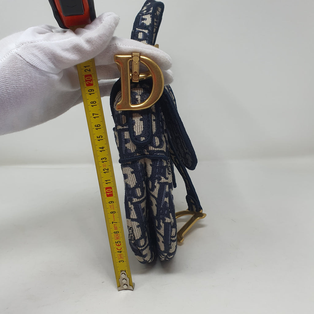 DIOR SADDLE BAG OBLIQUE MEDIUM