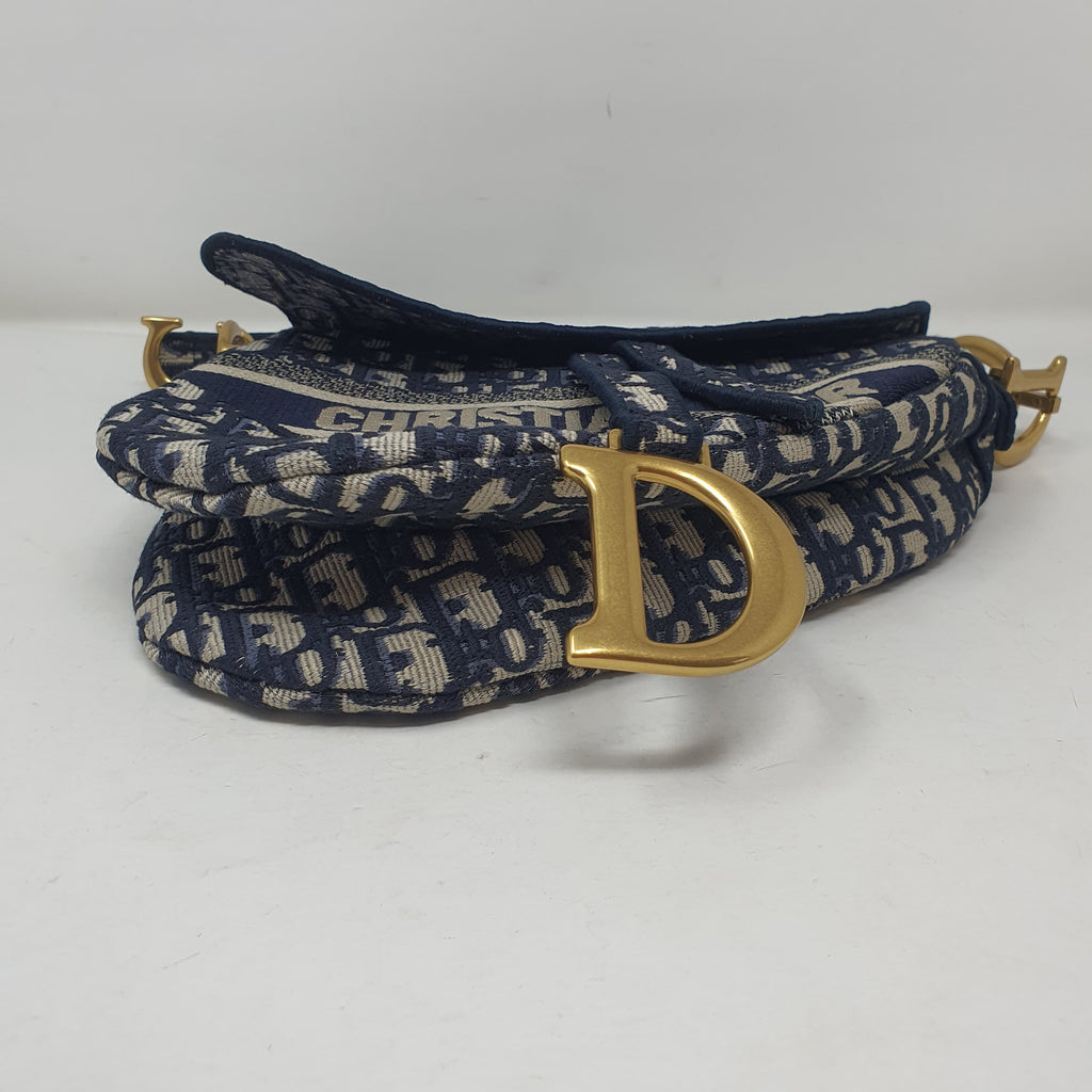 DIOR SADDLE BAG OBLIQUE MEDIUM