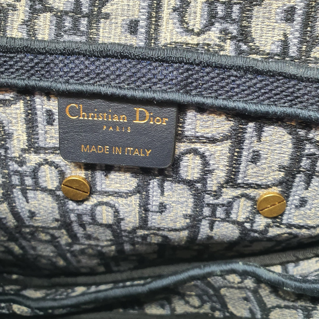 DIOR SADDLE BAG OBLIQUE MEDIUM