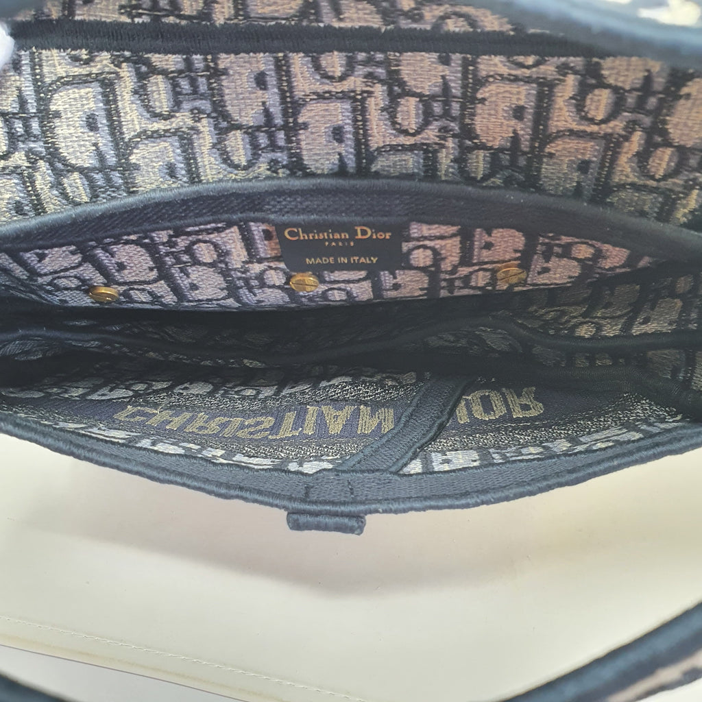 DIOR SADDLE BAG OBLIQUE MEDIUM